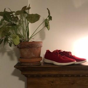 Red Allbirds Size 9